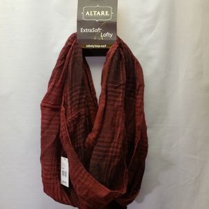 *NWT*Altare Extra Soft & Lofty Infinity Loop Scarf